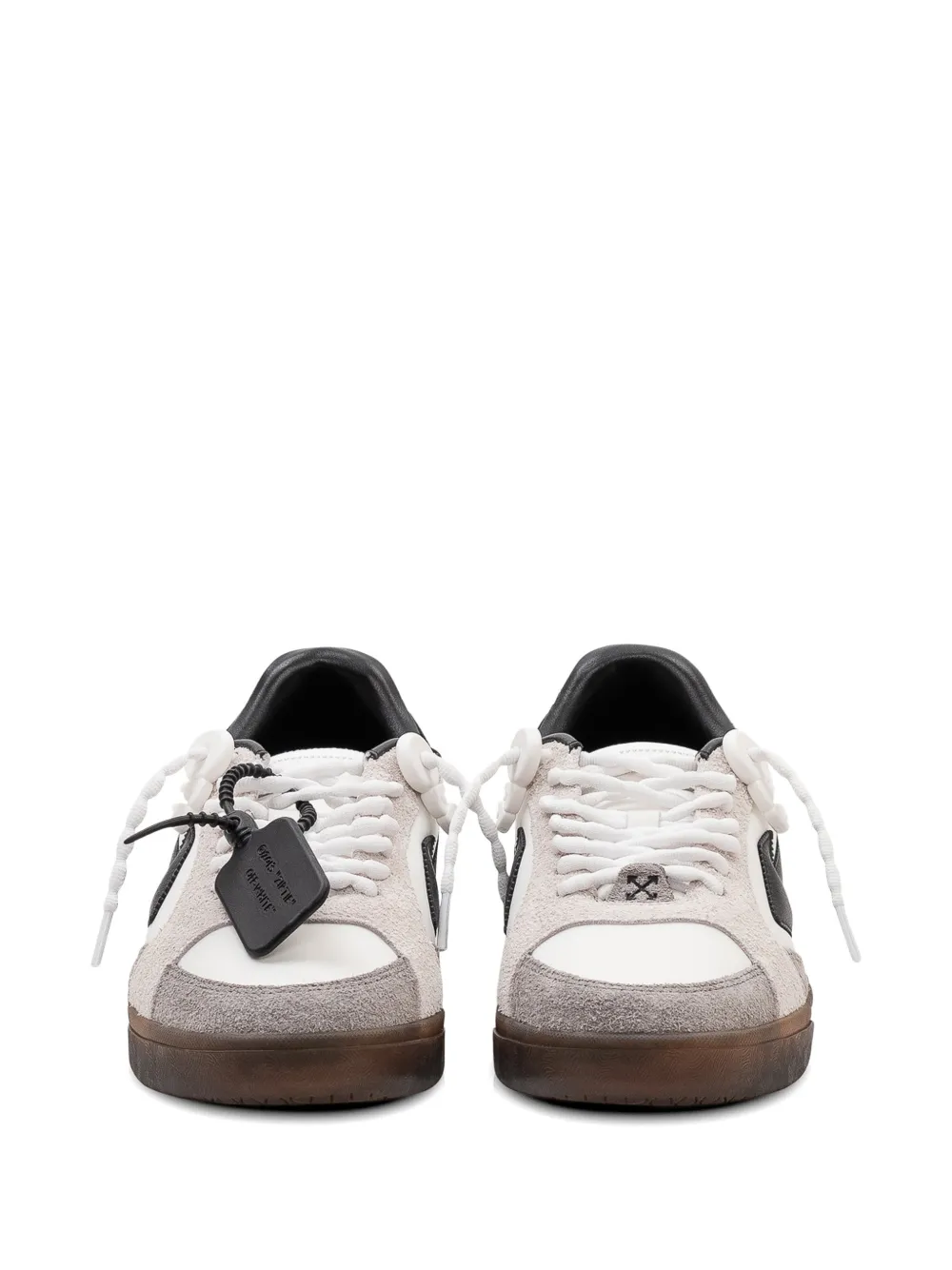 Off-White End of Play Arrow suède sneakers Beige