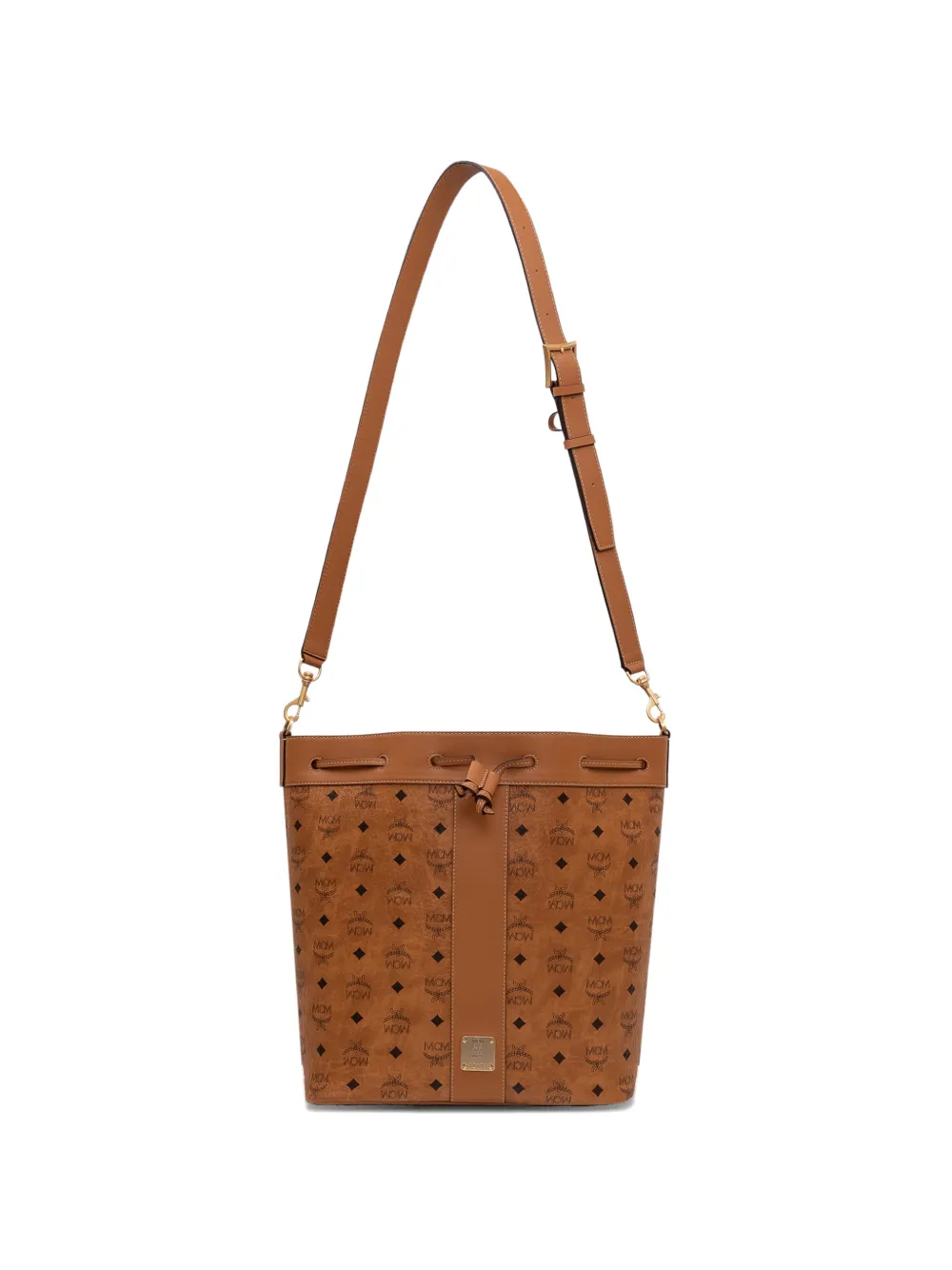 MCM Dessau bucket-tas Bruin