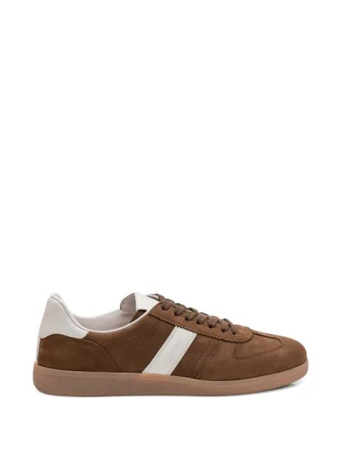 TOM FORD stripe nubuck terence sneakers