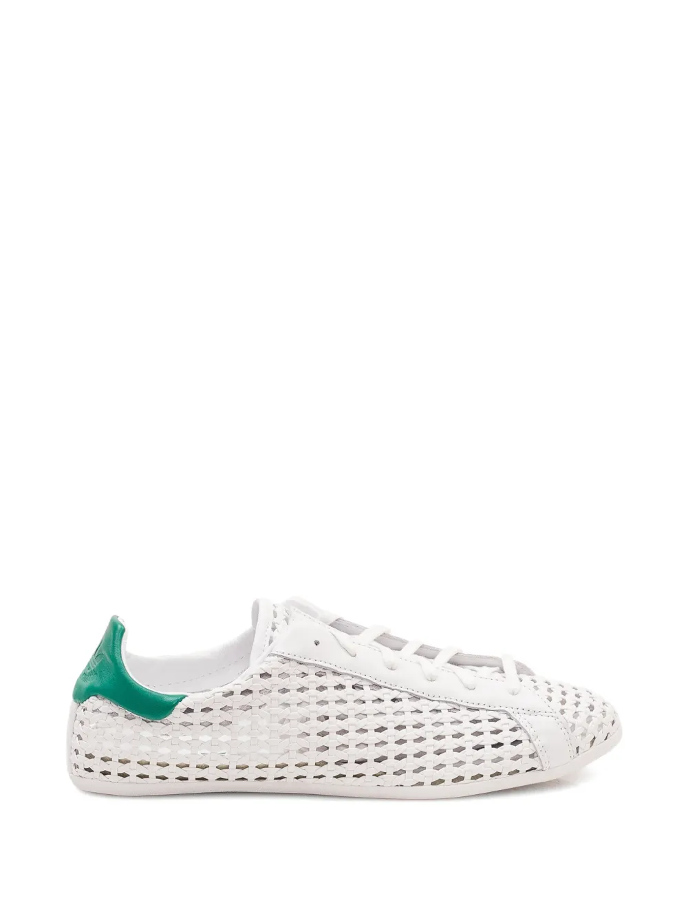 adidas Stan Smith lace-up sneakers - Weiß