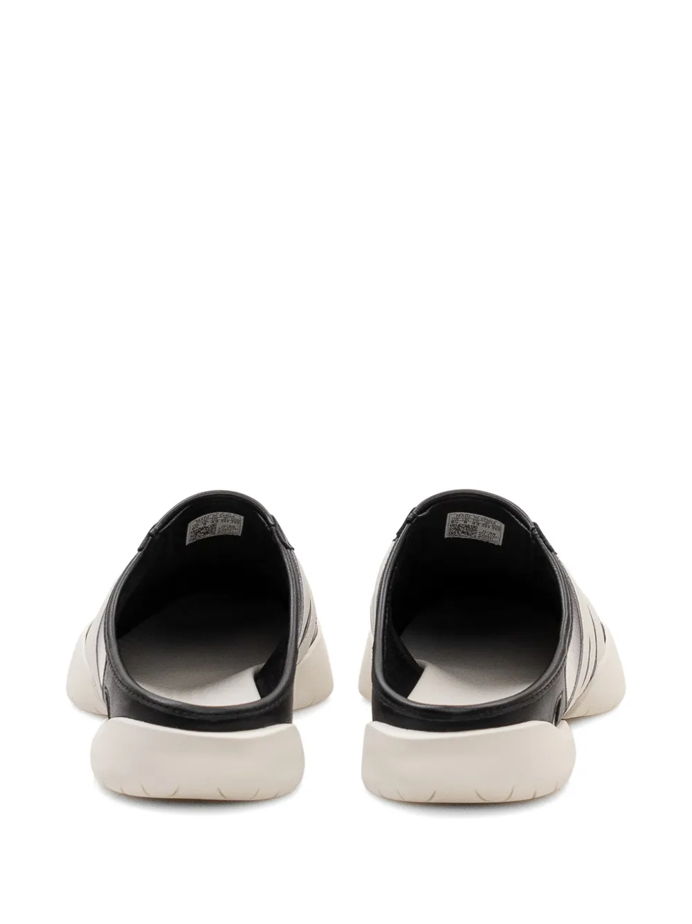 Y-3 side-stripe mules Zwart