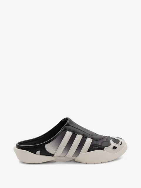 Y-3 mules con rayas laterales