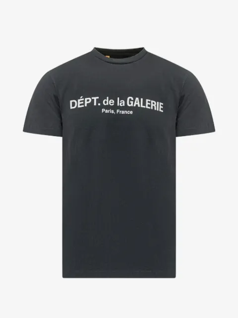 GALLERY DEPT. playera Lux con logo estampado