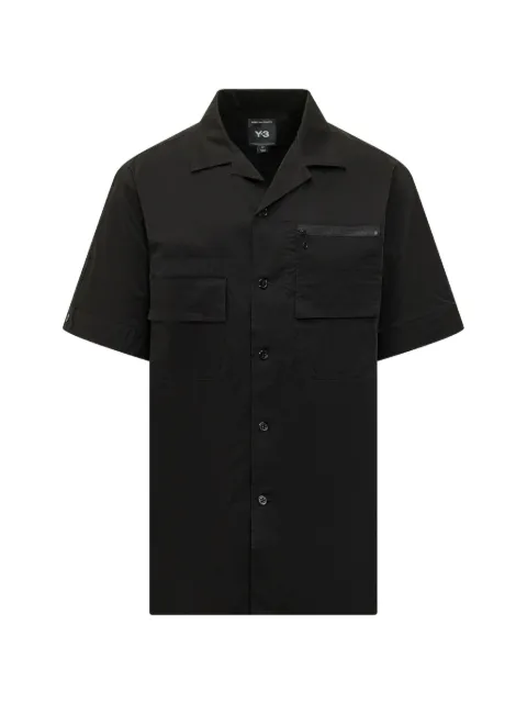 Y-3 black pocket shirt