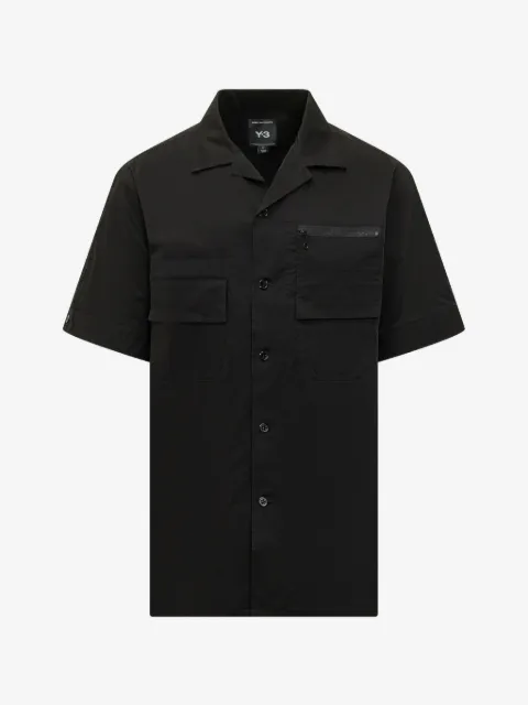 Y-3 camisa con bolsillos