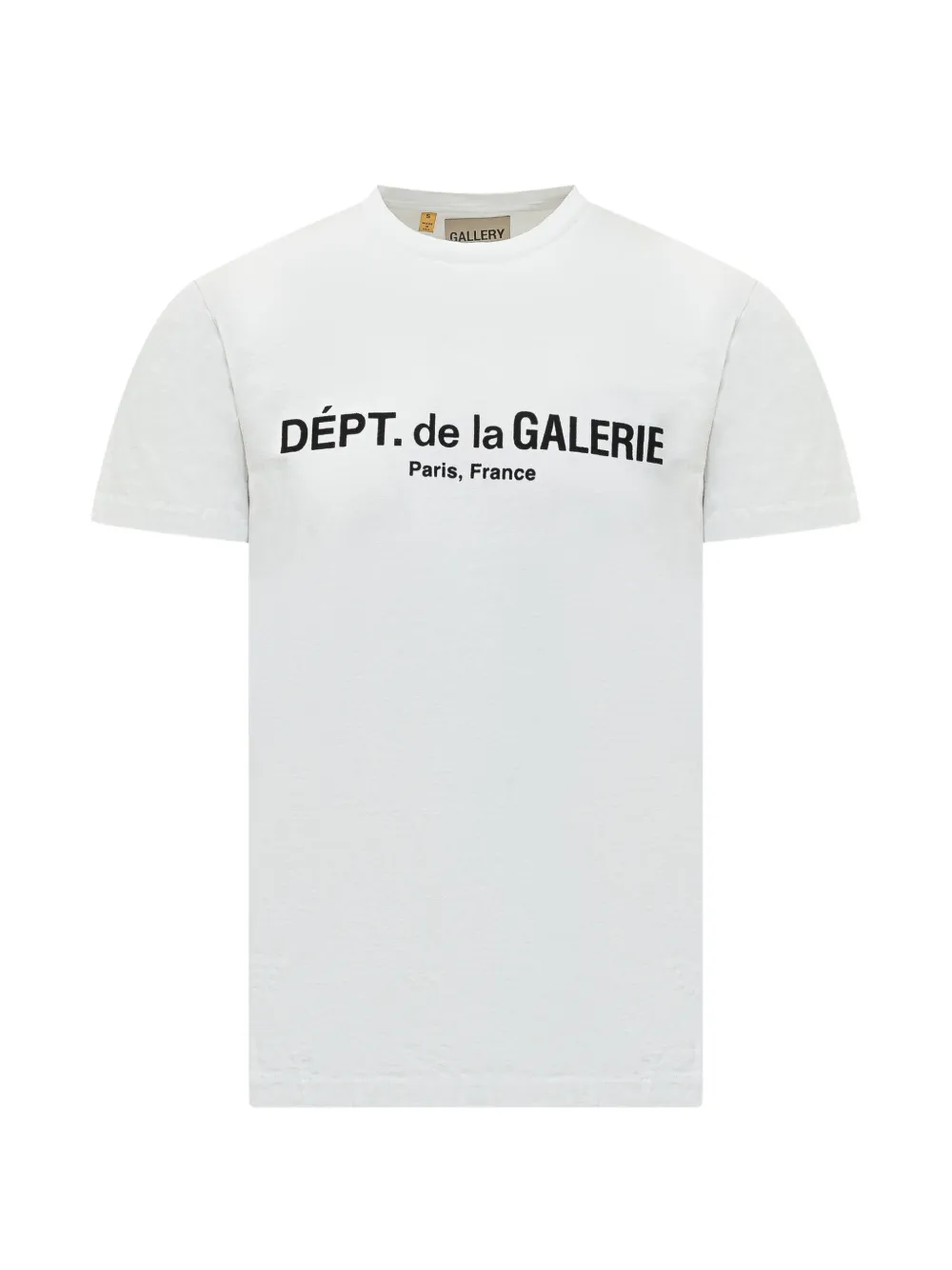 GALLERY DEPT. logo-print T-shirt - Bianco