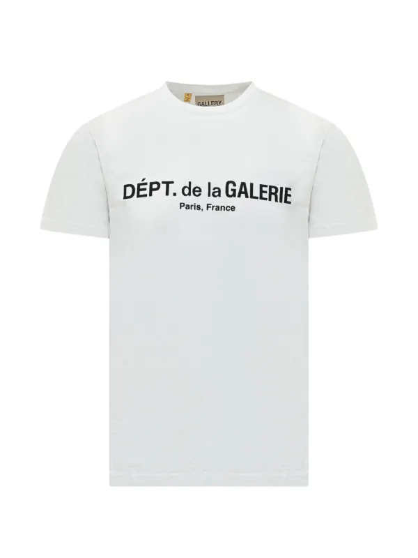 GALLERY DEPT. ロゴ Tシャツ | ホワイト | FARFETCH JP