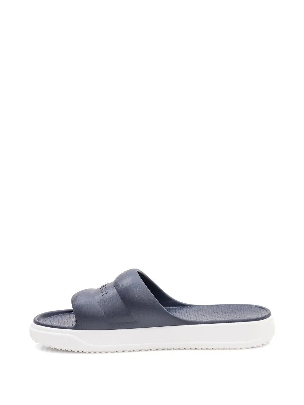 Moncler Altive padded slides Blauw