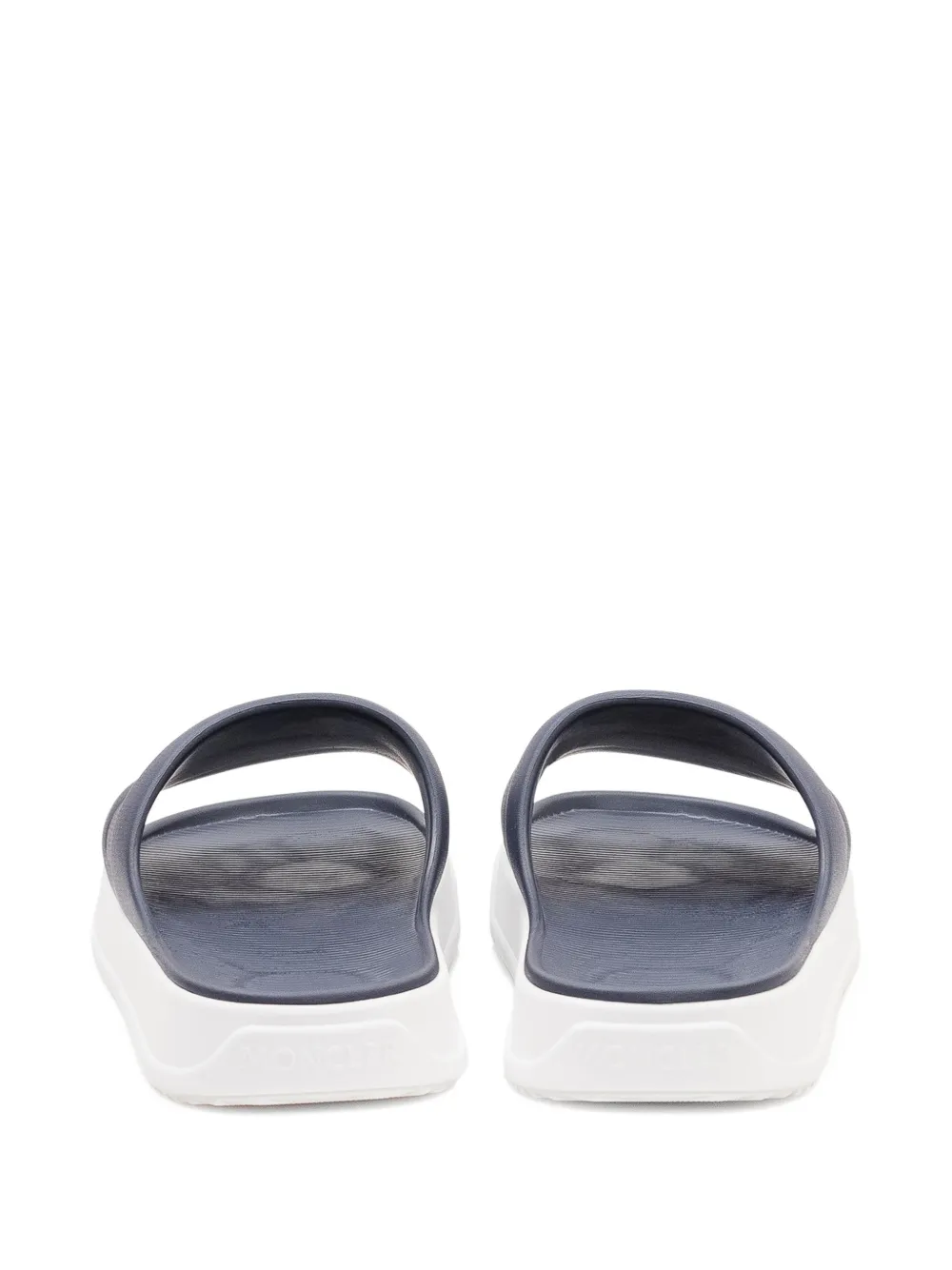Moncler Altive padded slides Blauw