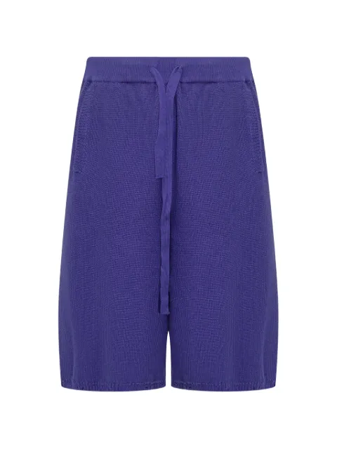 Laneus knitted bermuda shorts