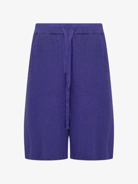 Laneus knitted bermuda shorts