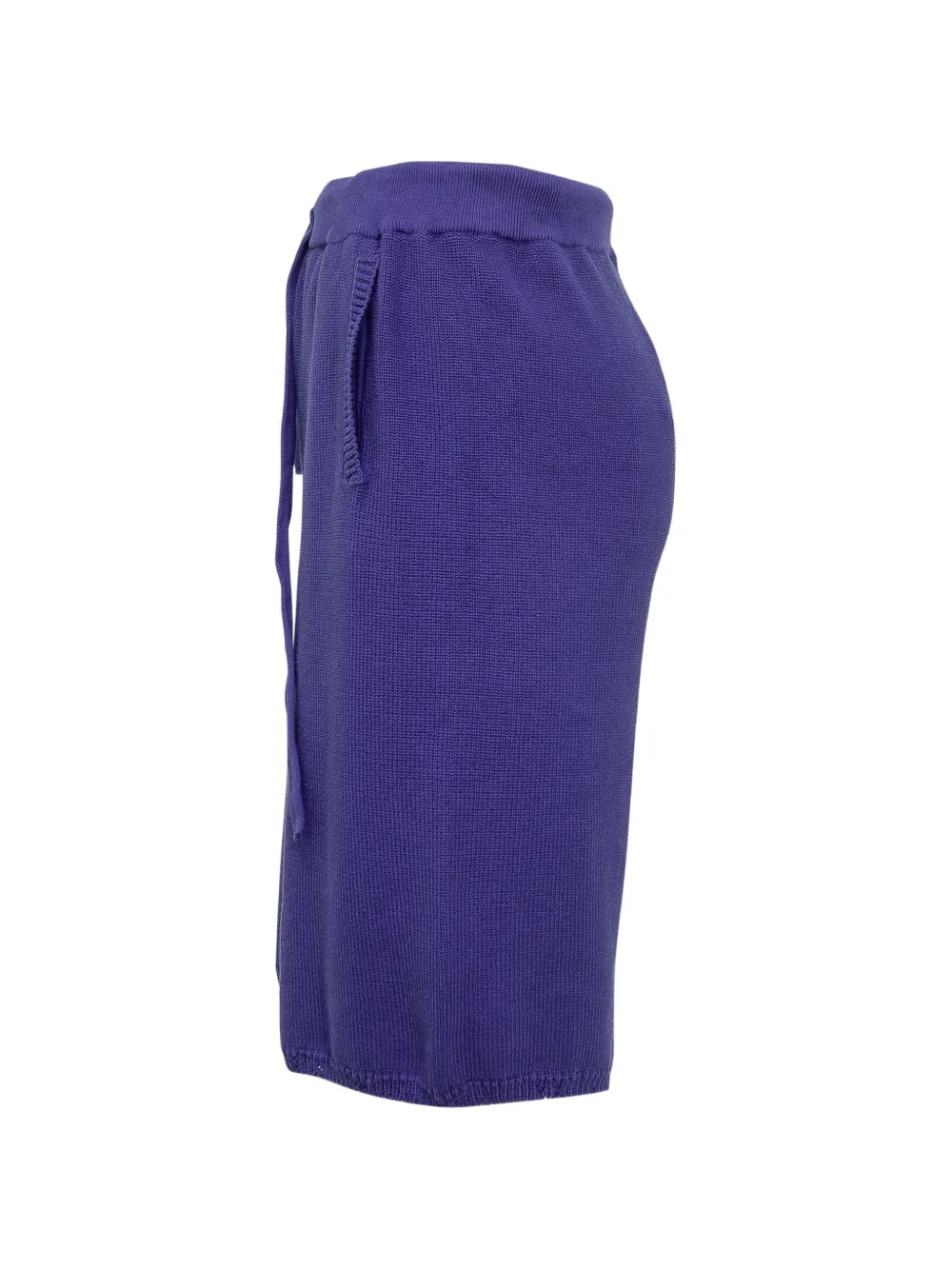  Laneus Bermudas De Punto - Azul 