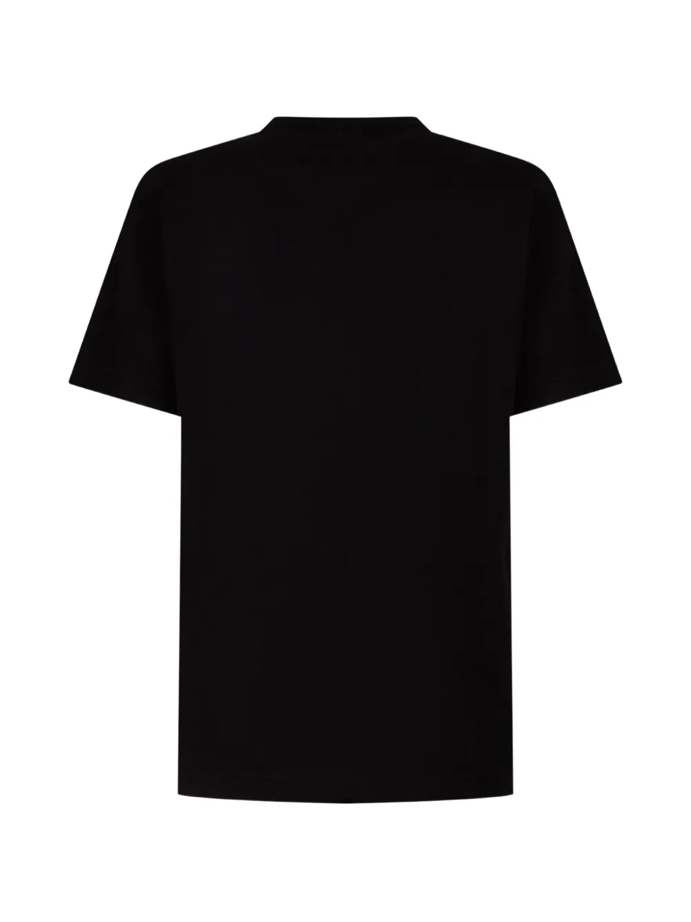 Stone Island Junior T-shirt Zwart