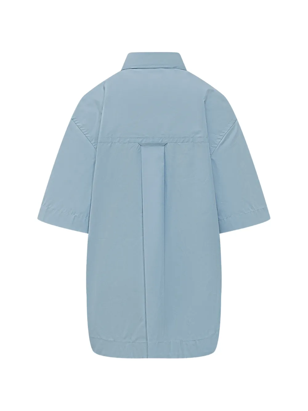  Ami Paris Button Pocket Shirt - Blue 