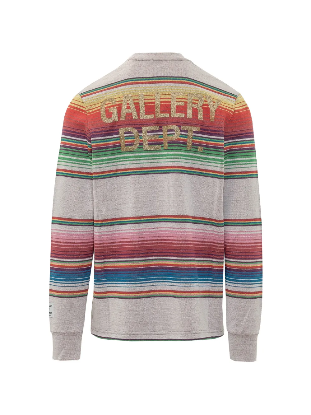GALLERY DEPT. Gestreept T-shirt met lange mouwen Grijs