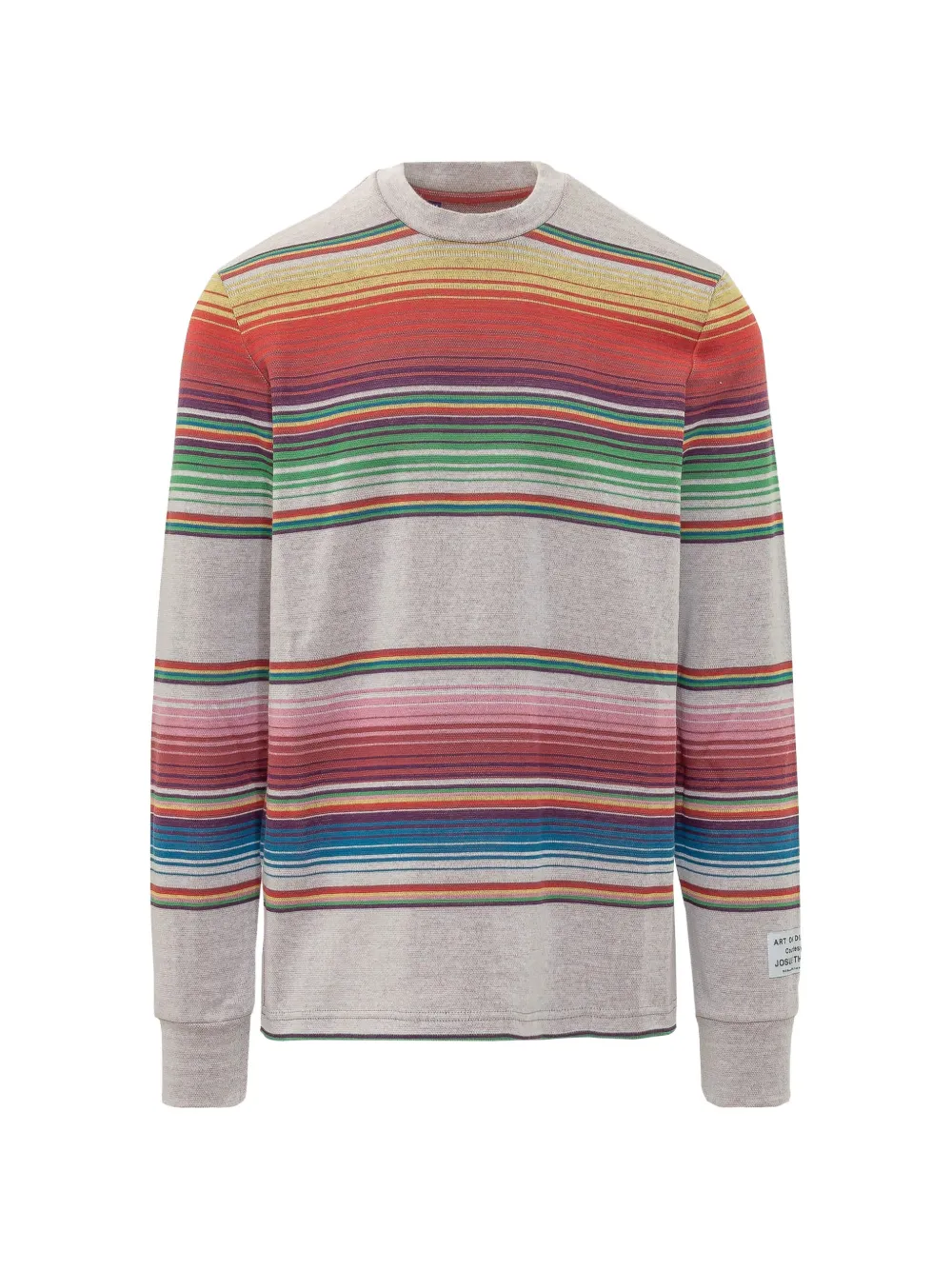 GALLERY DEPT. striped long-sleeve T-shirt - Grey