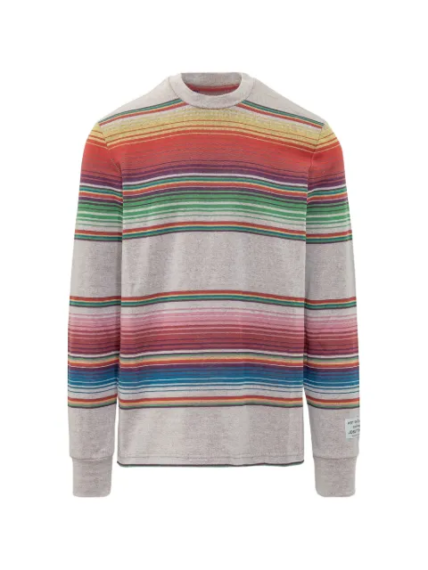 GALLERY DEPT. camiseta a rayas