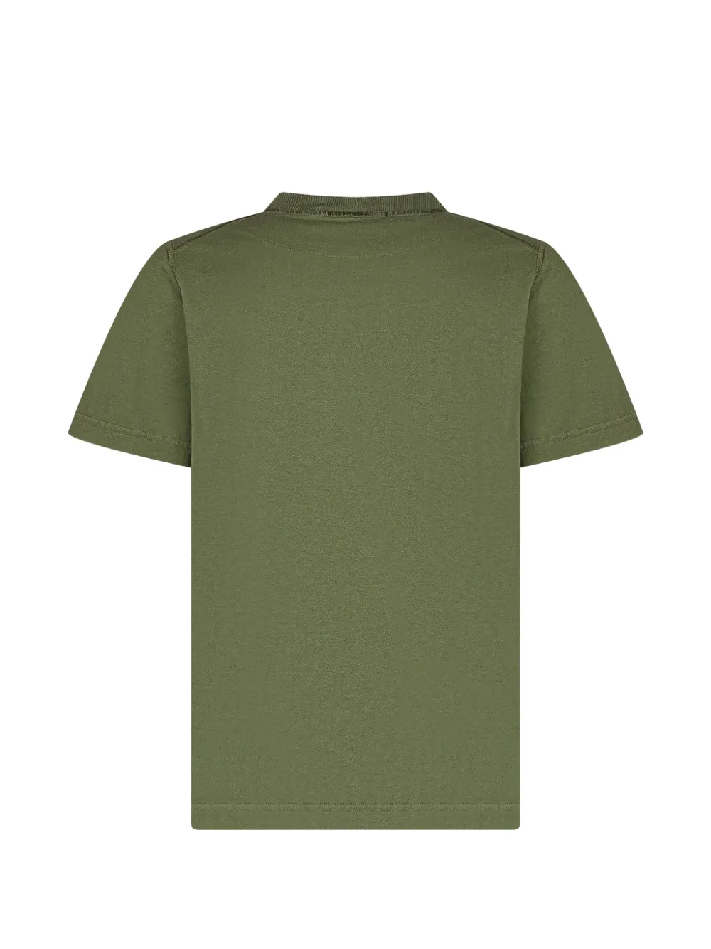 Stone Island Junior T-shirt met logopatch Groen