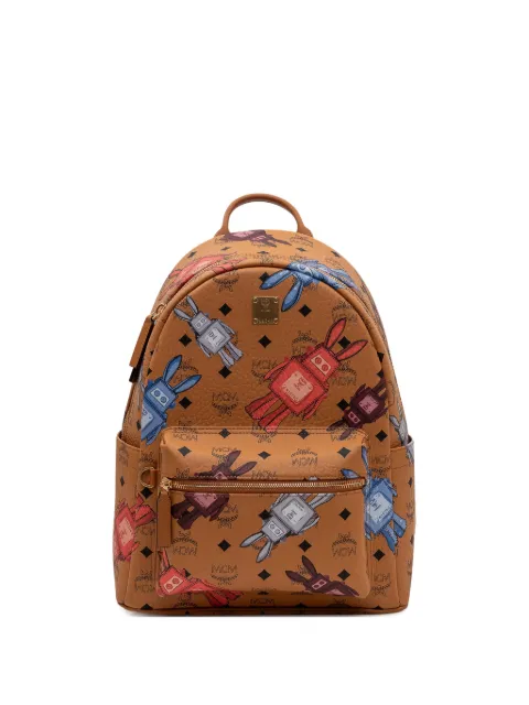 MCM Stark Rabot-graphic backpack
