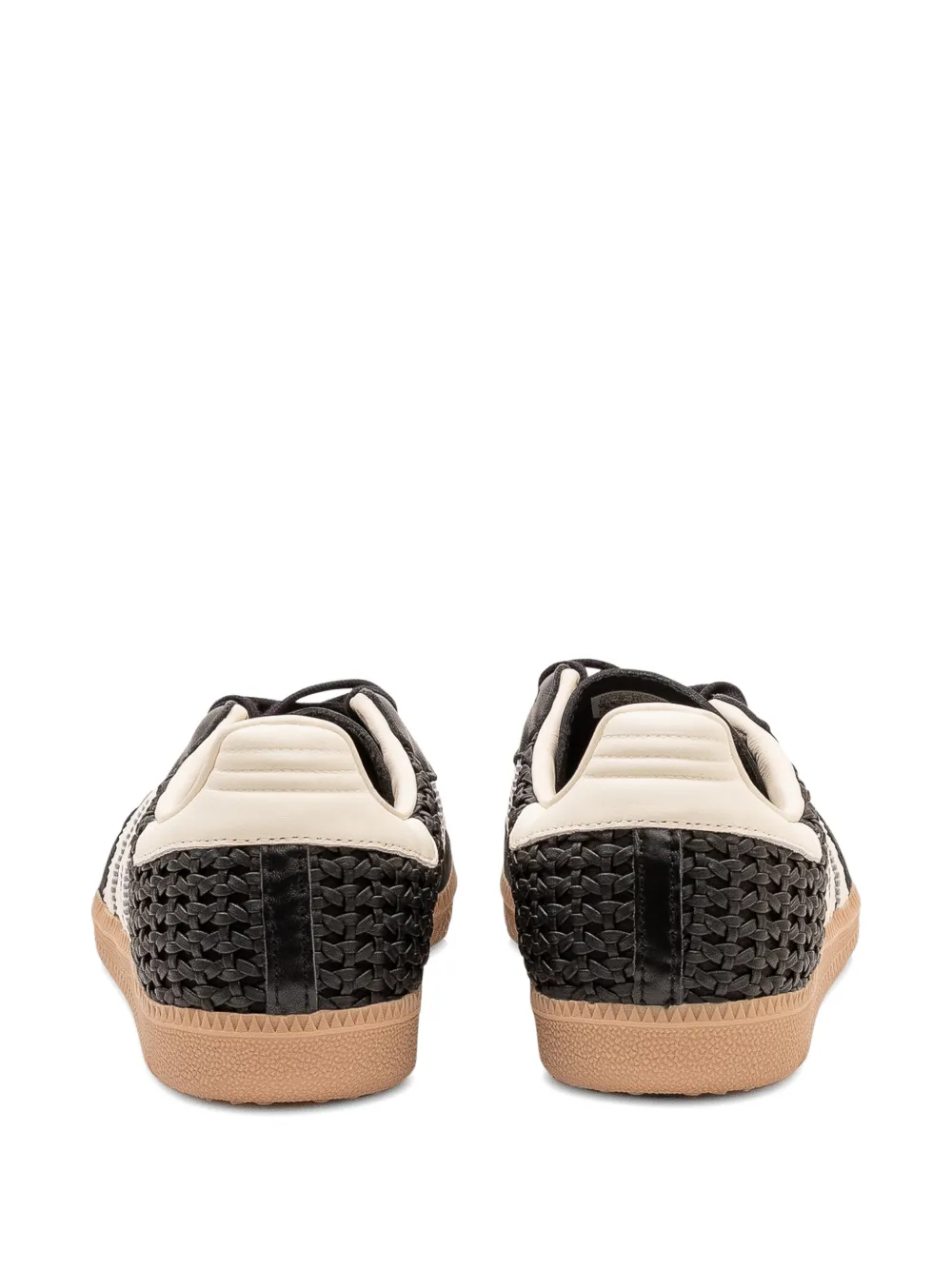 adidas Samba OG geweven sneakers Zwart