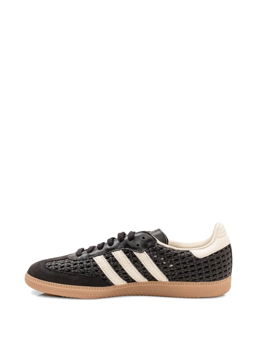 adidas Samba OG geweven sneakers Zwart