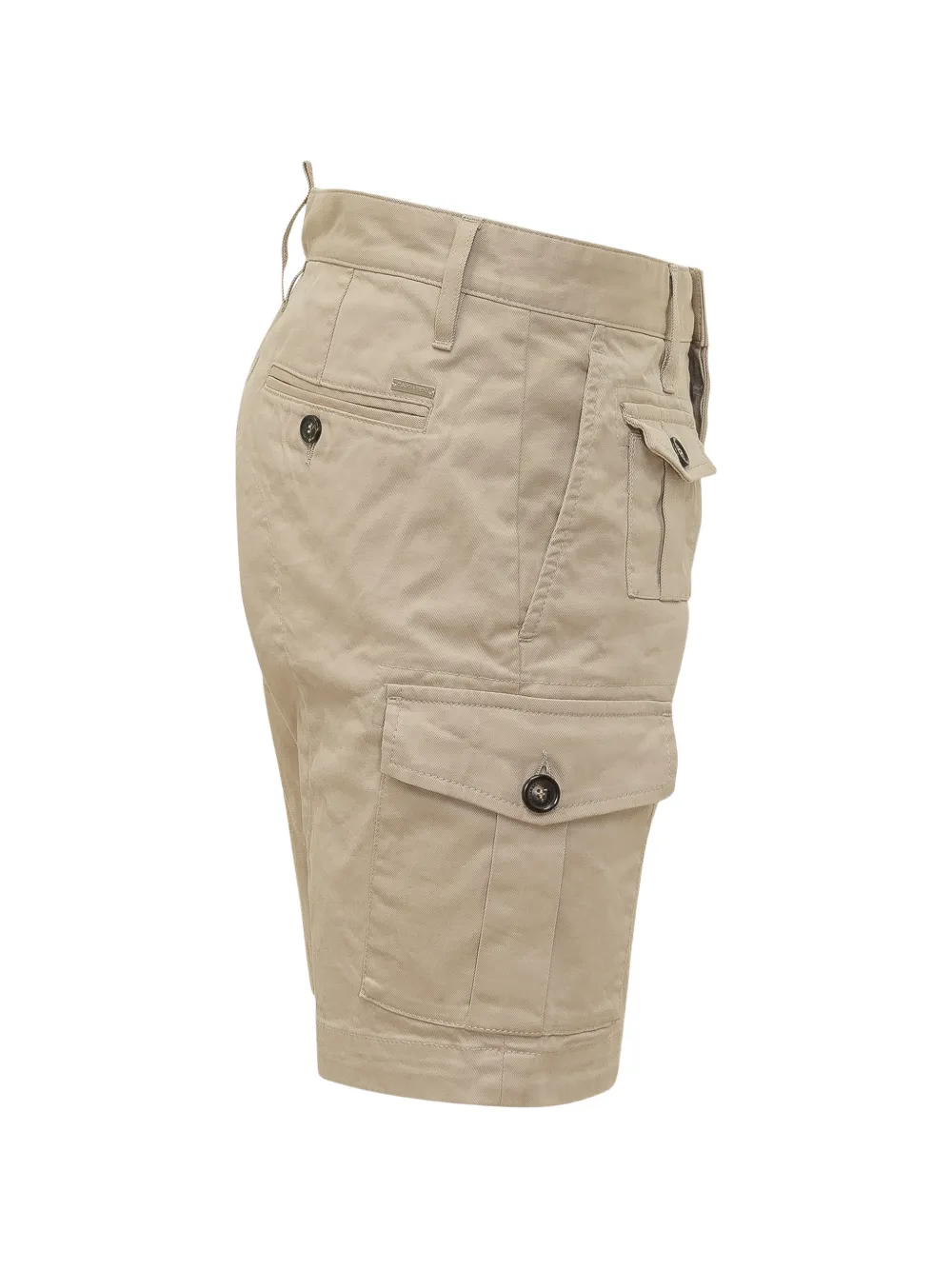  Dsquared2 Button Cargo Short - Neutrals 