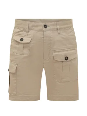 DSQUARED2 カーゴショーツ | ブラウン | FARFETCH JP
