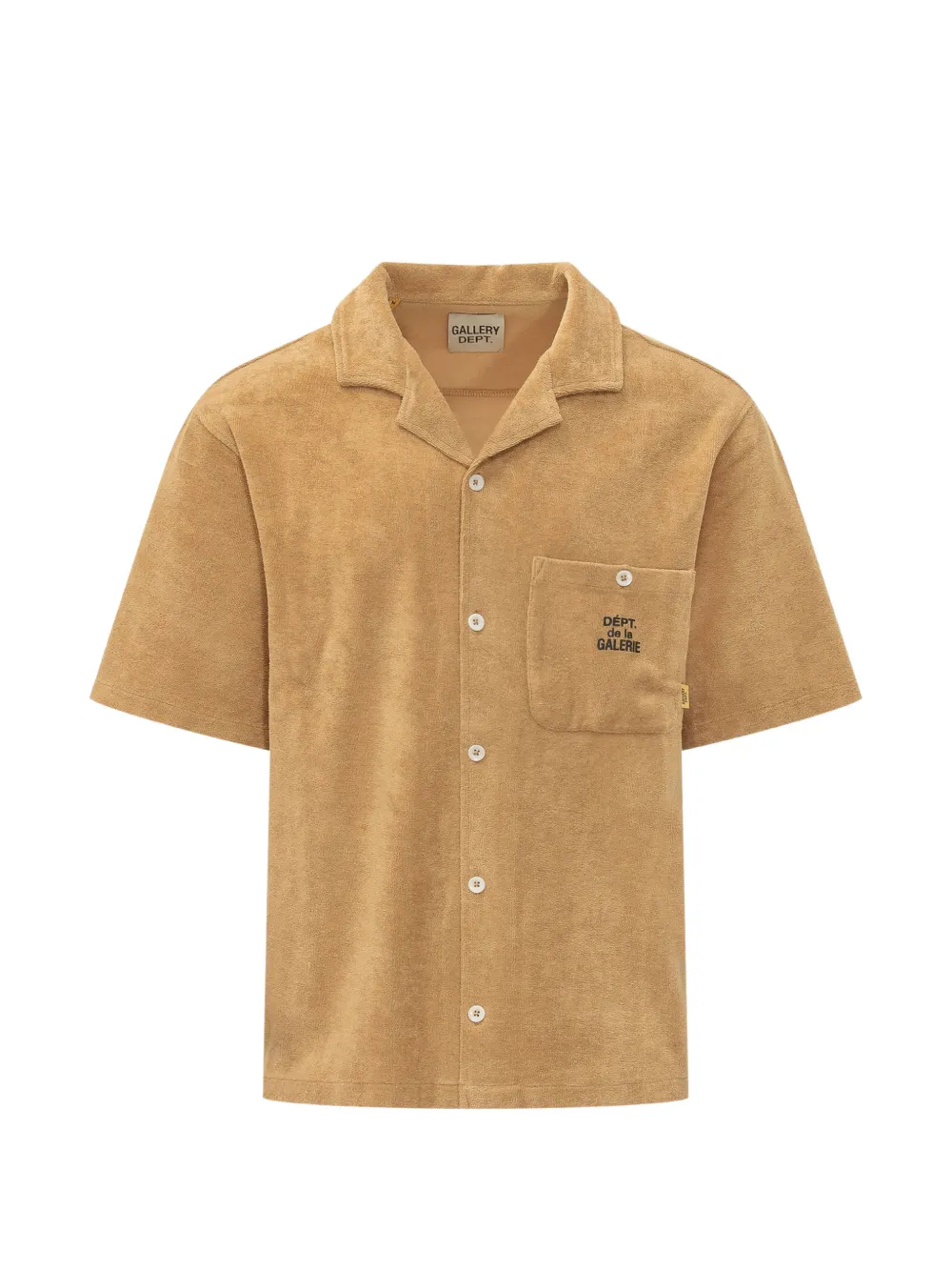 GALLERY DEPT. French Parker terry-cloth shirt - Neutrals