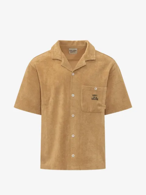 GALLERY DEPT. French Parker terry-cloth shirt