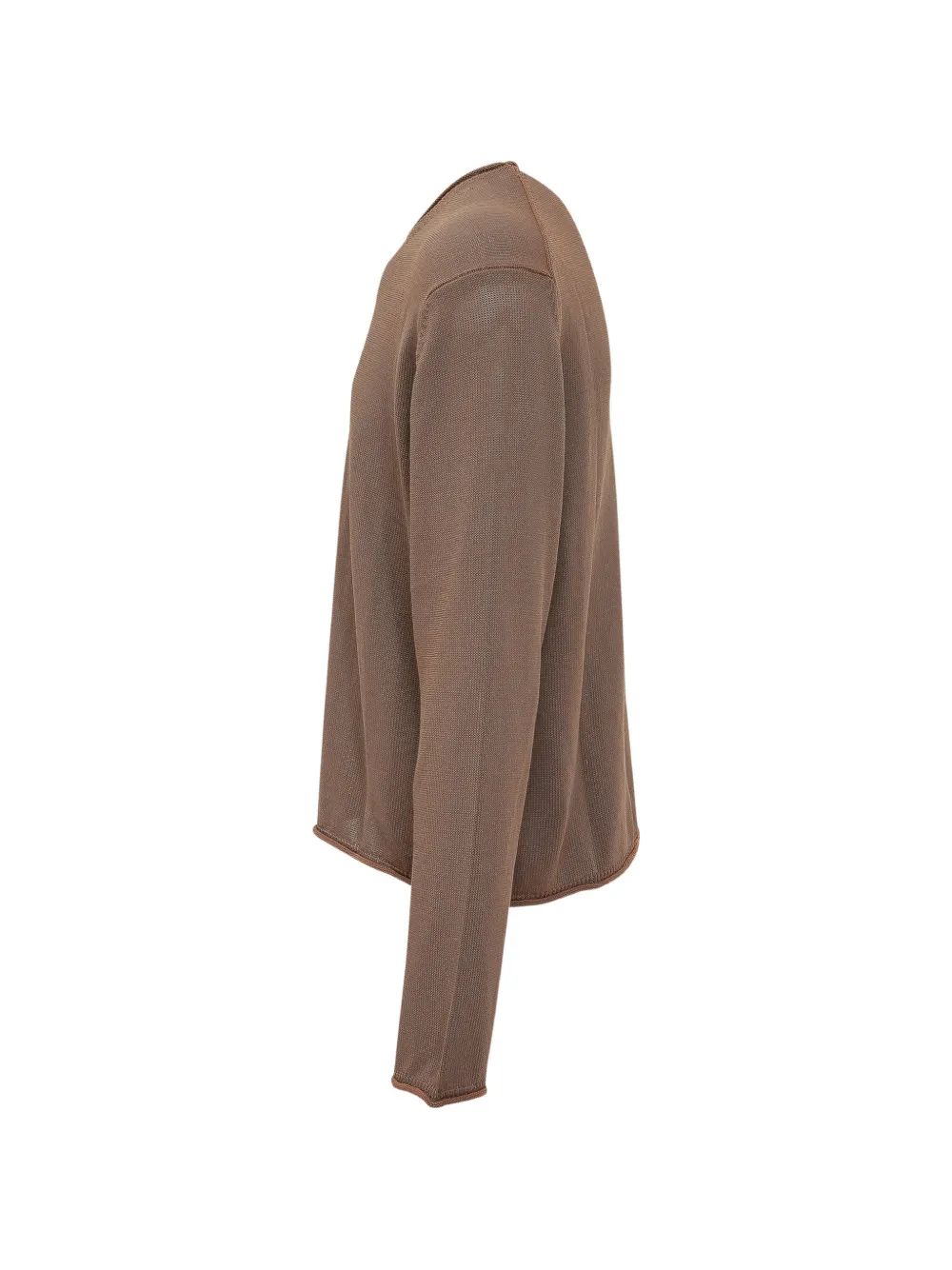  Our Legacy Rigid Popover Knitted Top - Brown 