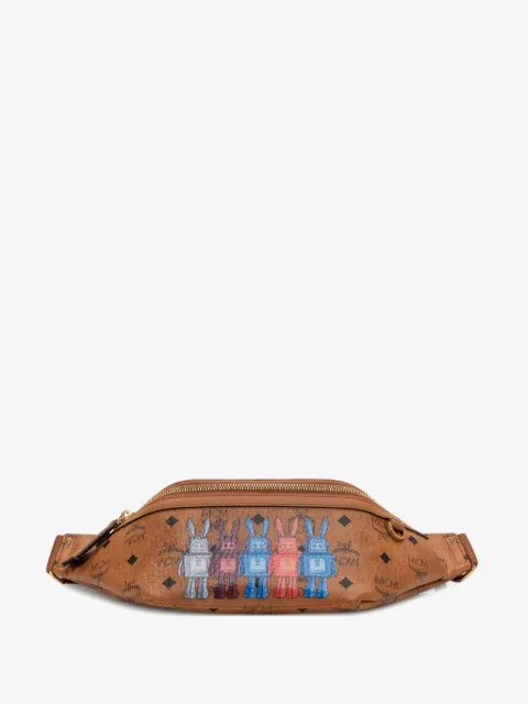 MCM Fursten print belt bag