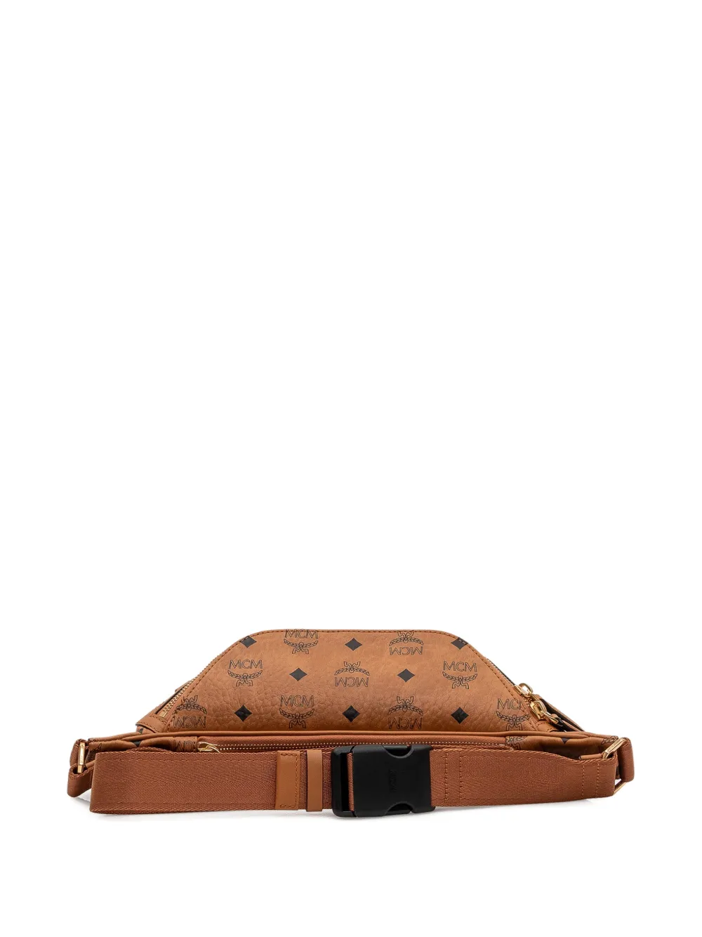  Mcm Fursten Print Belt Bag - Neutrals 