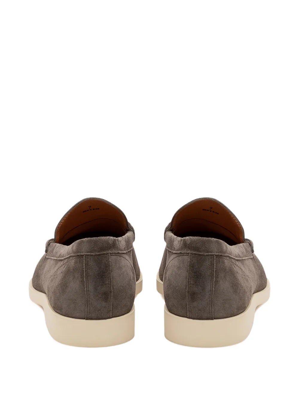 Tod's Suède loafers Grijs