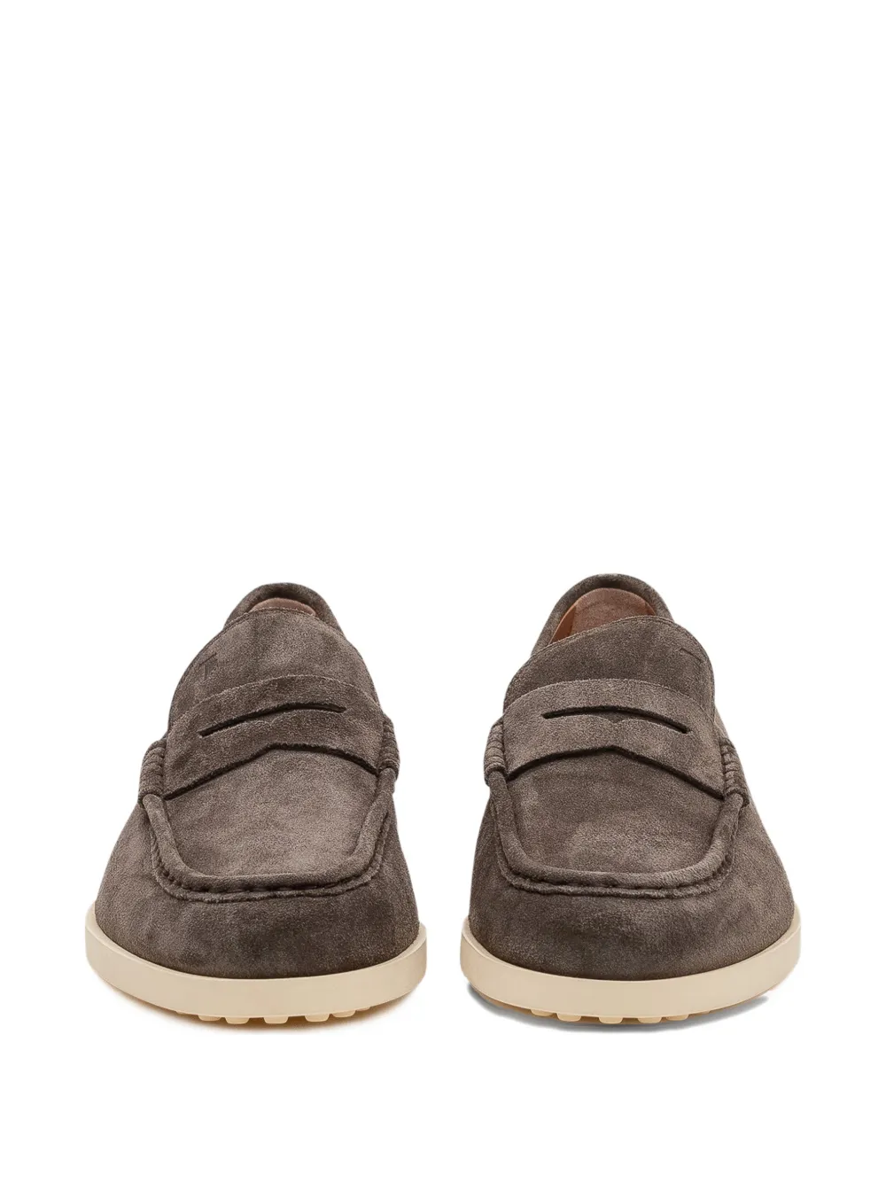 Tod's Suède loafers Grijs
