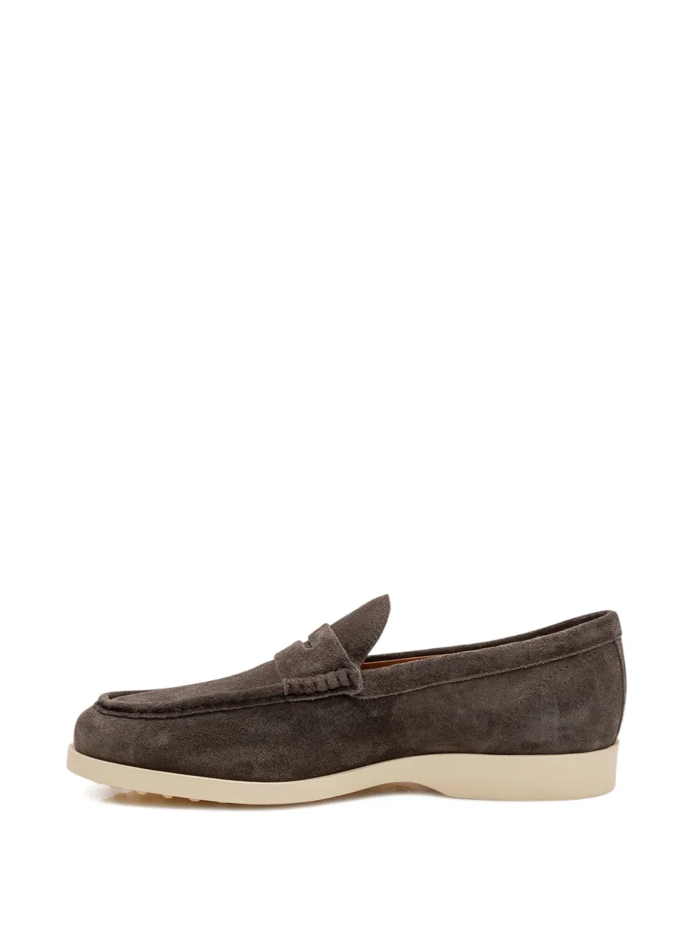 Tod's Suède loafers Grijs