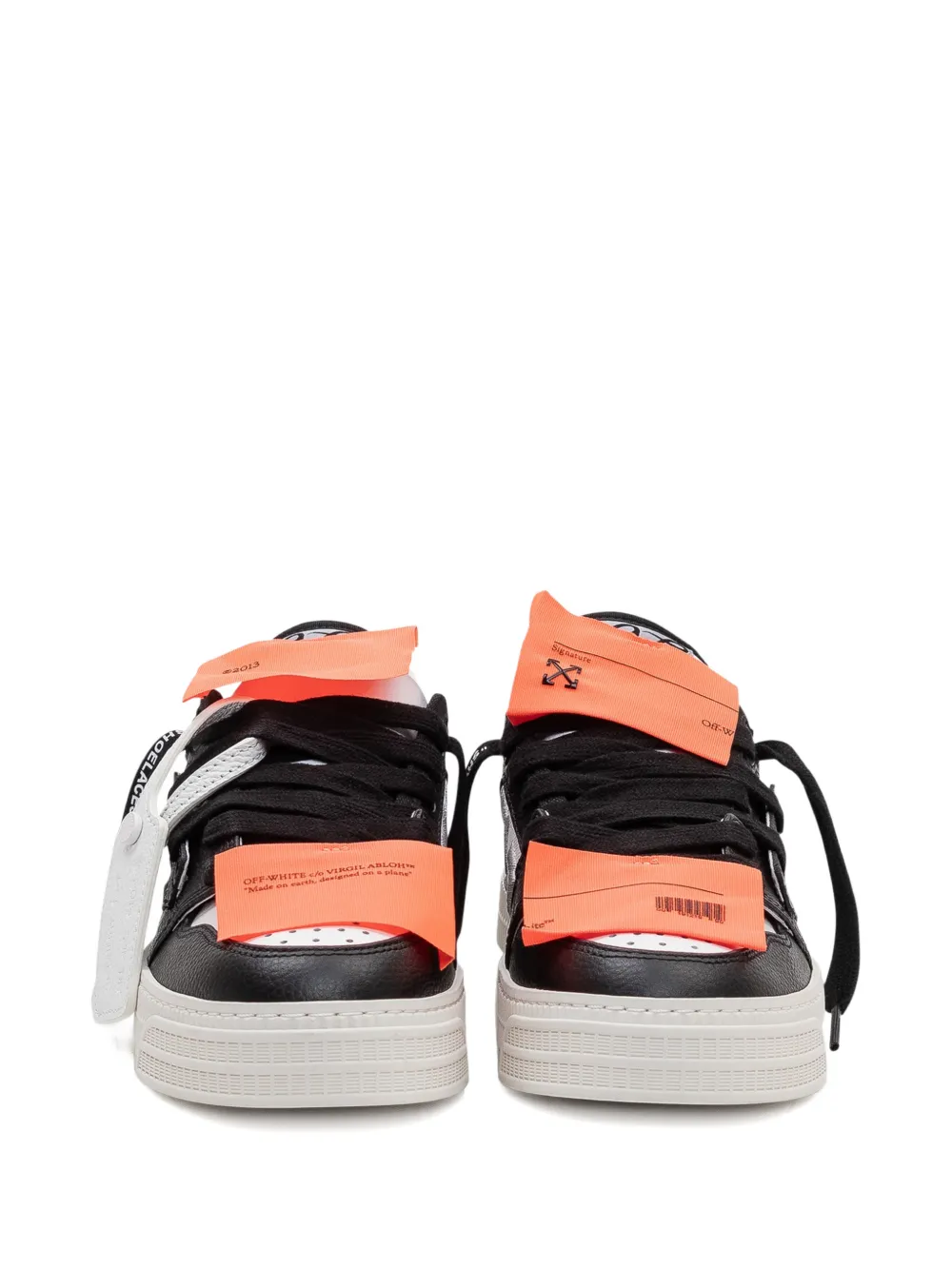 Off-White 3.0 Court low top leather sneakers Zwart