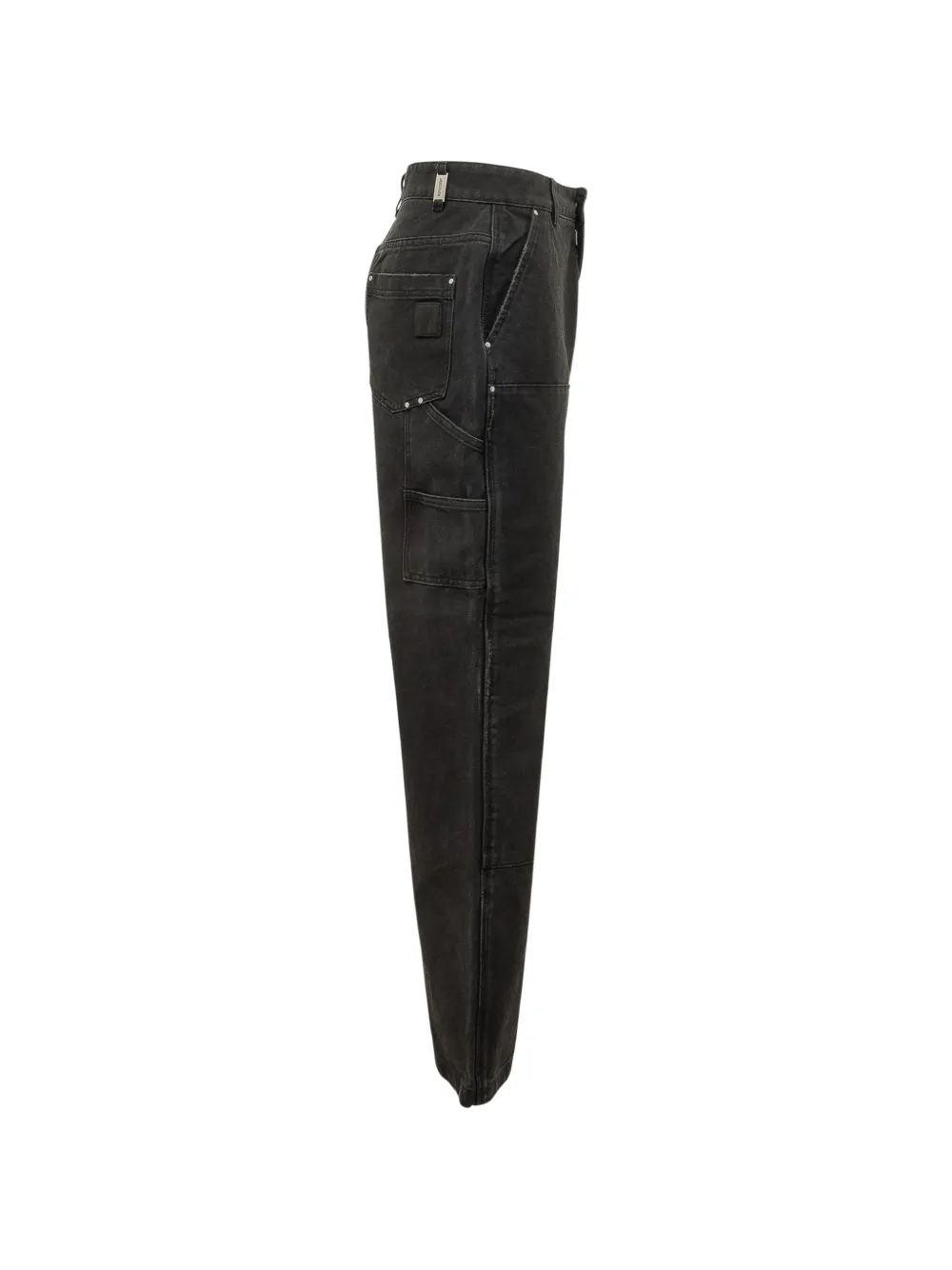  Represent Heaton Workwear Regular-fit Trousers - Black 