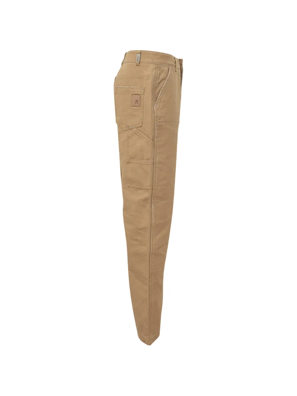 Represent Broek met studs Beige