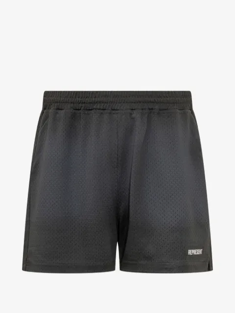 Represent logo-detail shorts