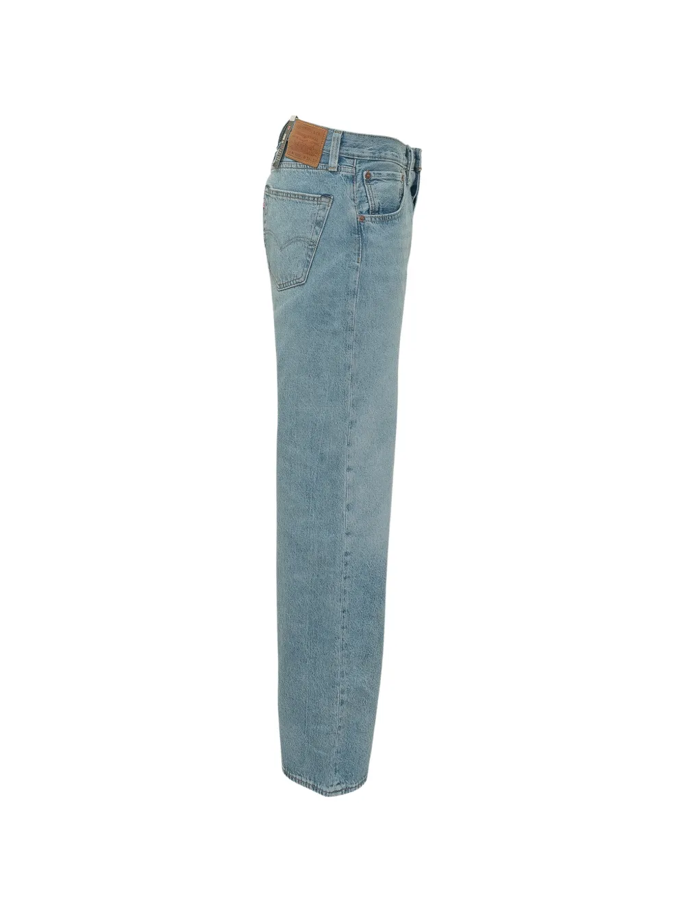Levi's 501 jeans met vijf zakken Blauw