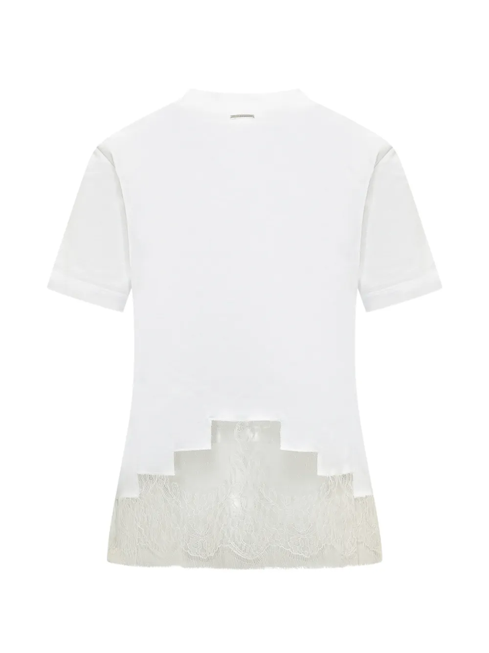 lace-detail T-Shirt