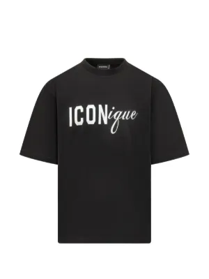 DSQUARED2 Vネック Tシャツ | ブラック | FARFETCH JP