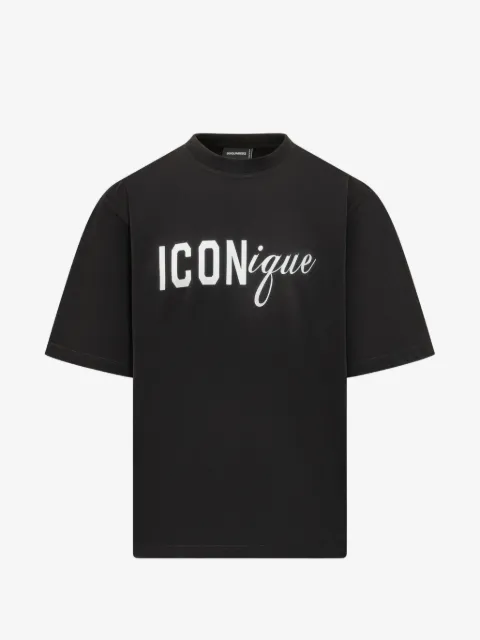 DSQUARED2 playera holgada