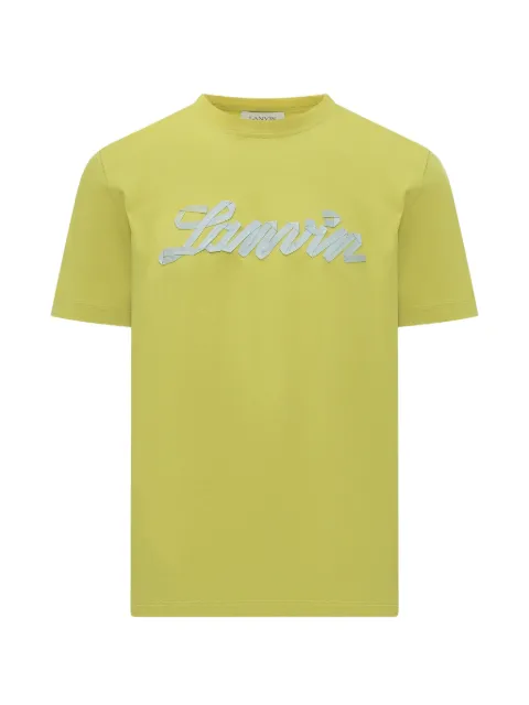 Lanvin logo-detail T-shirt