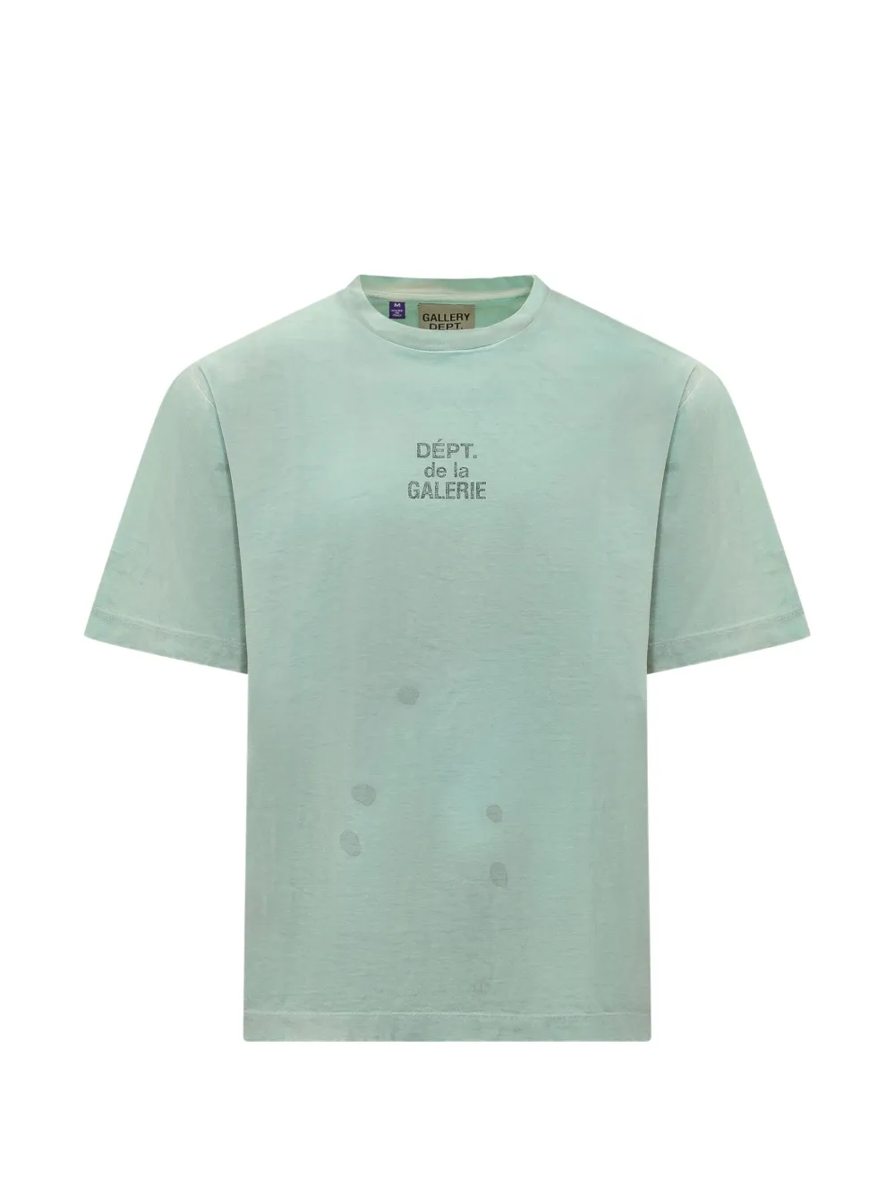 GALLERY DEPT. logo-print T-shirt - Blu