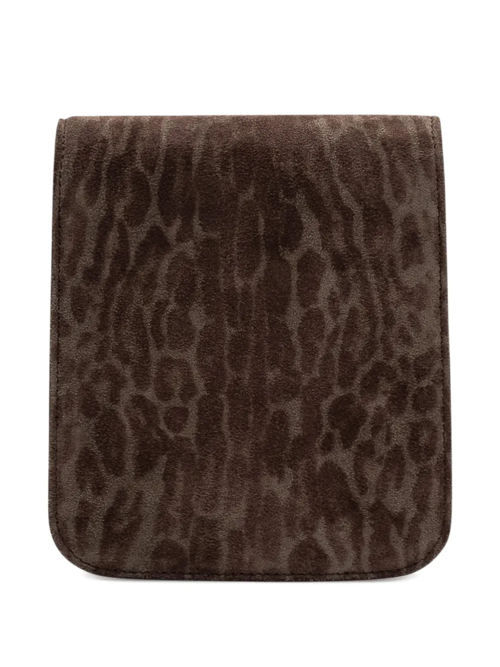  Tom Ford T-bar Closure Crossbody Bag - Brown 
