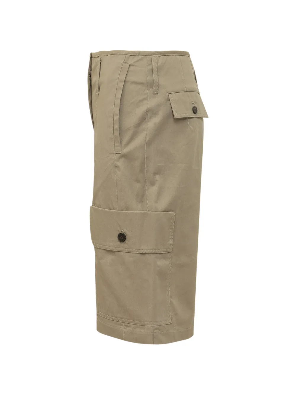  Iro Izyra Cargo-pockets Shorts - Neutrals 