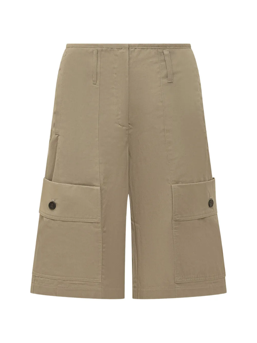 IRO IZYRA cargo-pockets shorts - Toni neutri