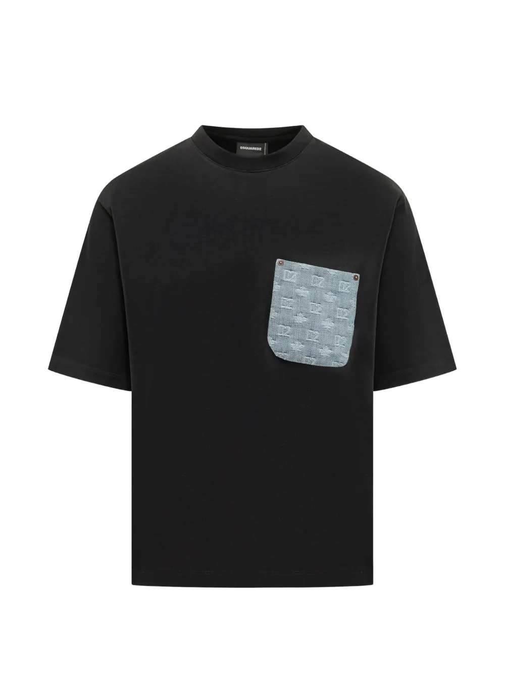 DSQUARED2 pocket loose fit T-shirt - Nero