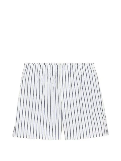 AMI Paris shorts con pretina elástica